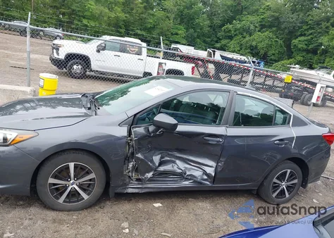 2020 Subaru Impreza Premium z USA, uszkodzony, nr VIN 4S3GKAV66L3612864